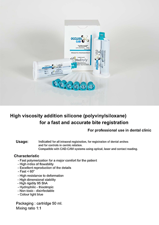 meditaly occlusil cnical silicones